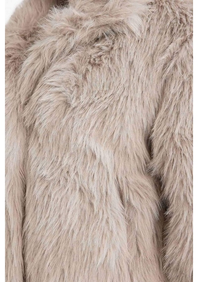 Defacto Regular Fit Suni Kürk F6415ax25wnbg749 Bej-bg749