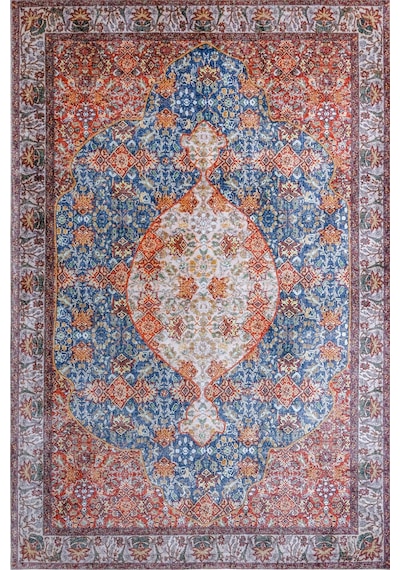 Artloop Fuga Kadife Dokulu Siyah/beyaz Modern Desenli Halı Ka 06