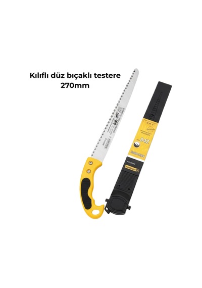 Kılıflı Düz Bıçaklı Testere 270mm