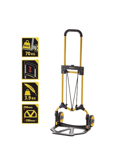 Stanley Ft580 70Kg Katlanır El Arabası
