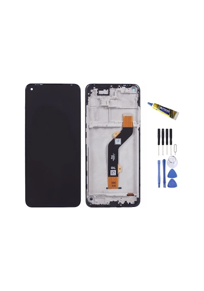Tecno Spark 6 Uyumlu Ekran Lcd Dokunmatik Full Çıtalı-spark-6-lcd