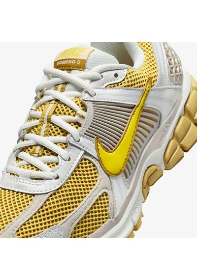 Nike Zoom Vomero 5 Womens Sneaker Yellow Reflektörlü Kadın Günlük Spor Ayakkabı Sarı