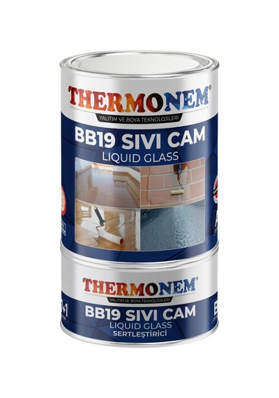 Bb19 Sıvı Cam Lıquıd Glass 2,4 Kg Diğer