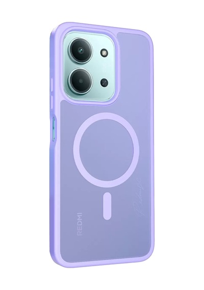 Redmi 15c 4g Jota Magsafe Kapak - Lila Bzsxx00 1