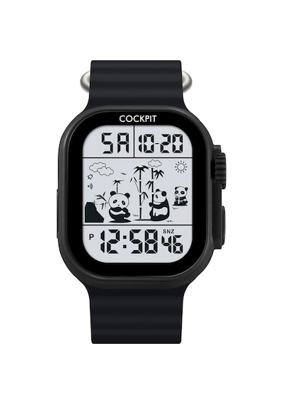 Cockpit Cockpıt Ck-2447bk Unisex Kol Saati Çok Renkli