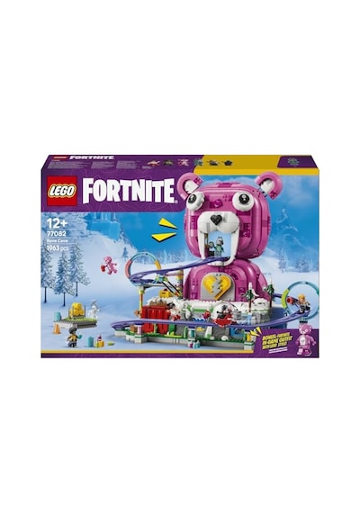 Fortnite Müzikal Mağara 77082-12 Yaş Ve Üzeri Çocuklar İçin Minnoş Takım Lideri, Hazine Avcısı, Dj Lama Dahil