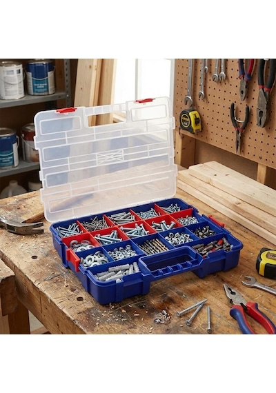 Workpro Wp283007 38x30x6,8mm Profesyonel İstiflenebilir Organize