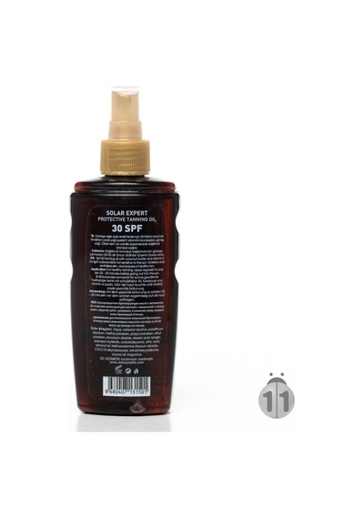 Solar Expert Bronzlaştırıcı Yağ 30 Factor 200 ML