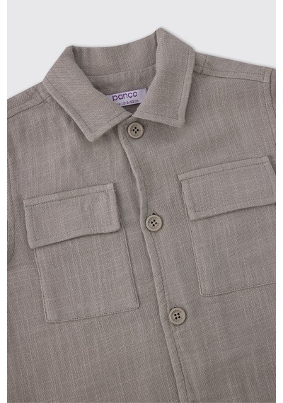 Panço Erkek Bebek Gri Ceket 2611BB22008