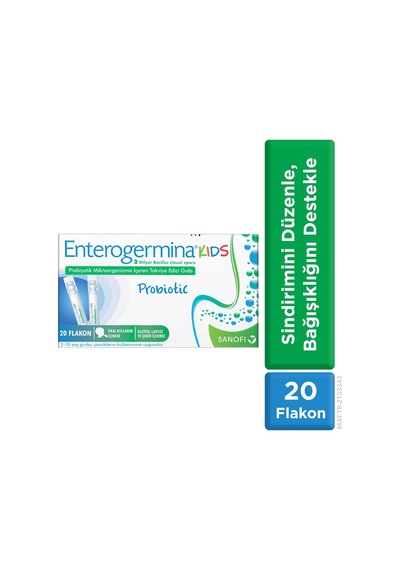 Enterogermına 5 Ml Cocuk 20 Flk.