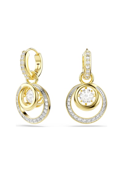 5738249 Swarovski Küpe Hyperbola:pe Whı/gos Metalik