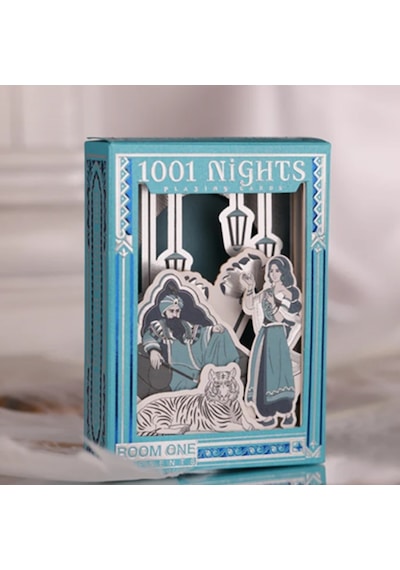 Room One 1001 Nights Aurora Edition Premium Oyun Kağıdı İskambil Kartları Destesi