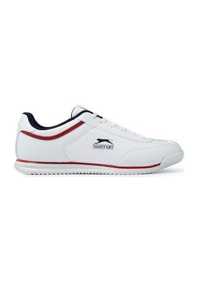 Slazenger MOJO I Erkek  Beyaz - Kırmızı Günlük Spor Ayakkabısı