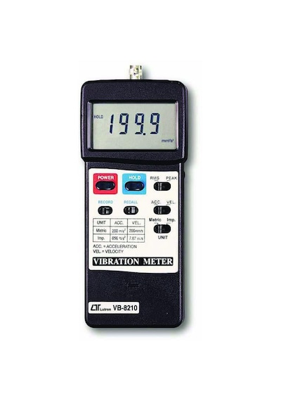 Lutron Vb-8210 - Vibrasyon Ölçüm Cihazı