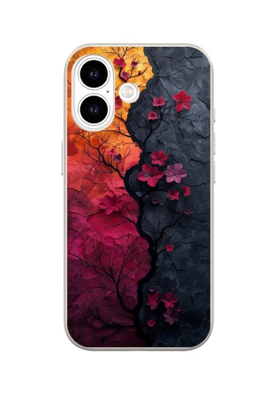 Arvencase Apple iPhone Uyumlu 17 Uyumlu Hd Kalite Orta Sertlikte Baskılı Desenli Silikon Renk40 Renk40