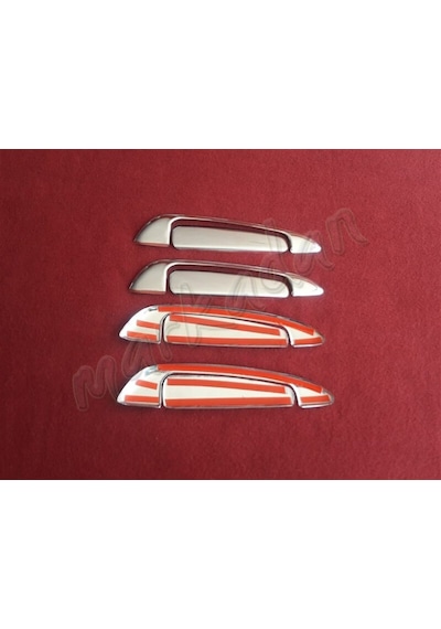 Db Chrome Fiat Grande Punto Kapı Kolu Nikelajı 2005 Sonrası 4 Kap