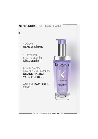 Kerastase Serum 75ml. Blond Absolu Lc