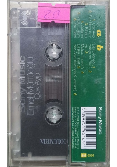 Plak Değildir Kaset Tir Emel Müftüoğlu Çok Ayıp Kaset