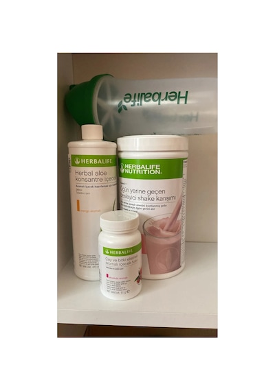 Herbalife Aylık İdeal Eko Set