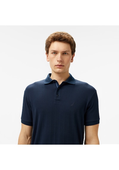 Nautica Erkek Lacivert Classic Fit Polo Düz K55303t Lacivert