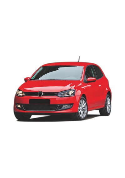 Volkswagen Polo 6R Krom Kapı Kolu 2 Kapı 2009-2017