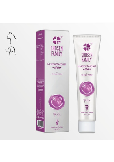 Chosen Family Gastrointestinal 100 Gr - Kedi & Köpek İçin Mide Hassasiyeti, Gaz & Mikrobiyom Dengesi Macunu