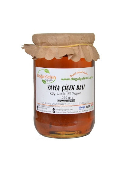 Doğal Gelsin Yayla Çiçek Balı - 1.050 gr