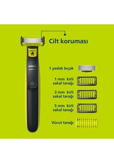 Philips Qp2824/10 Oneblade Yüz Ve Vücut