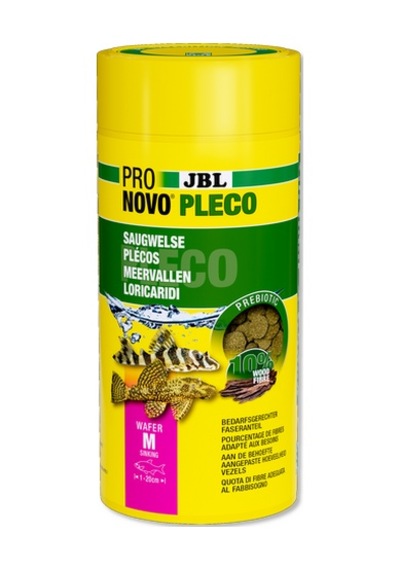 Jbl - 728 - Pronovo Pleco Wafer - Spt-gld - M 1000ml