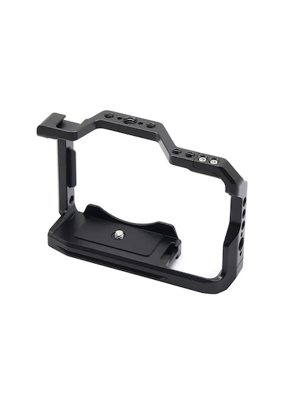 Pdx Sony A6600 / A6700 Uyumlu Kamera Kafesi Cage Rig Video Çekim Kafesi