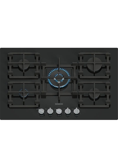 Siemens EP7A6QI40O Gazlı Sert Cam Ankastre Ocak