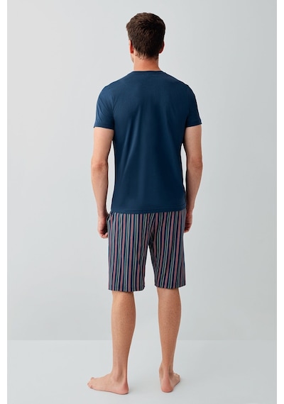 Arnetta Erkek Lacivert Pijama Takımı Ar3681-s-v1 Lacivert