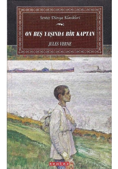 On Beş Yaşında Bir Kaptan - Jules   Verne