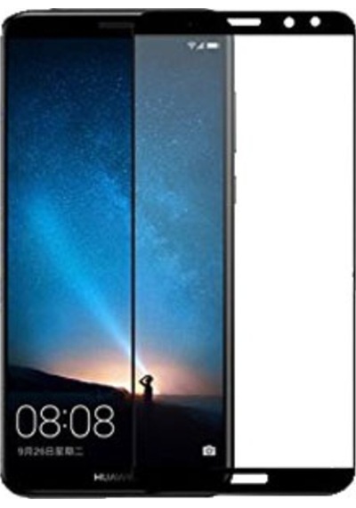 Huawei Mate 10 Lite Tam Kaplayan Tempered Glass Cam Koruma (231388408)