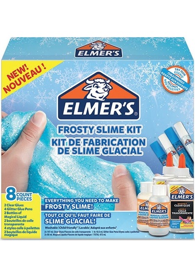 Elmers Frosty Slime Kit 2077254