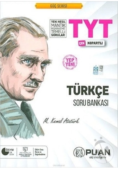 Puan Yayınları TYT Türkçe Soru Bankası