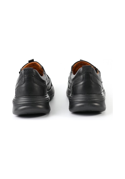 Dr.Flexer Hakiki Deri Siyah Casual Erkek Ayakkabı - Flex255301 Siyah
