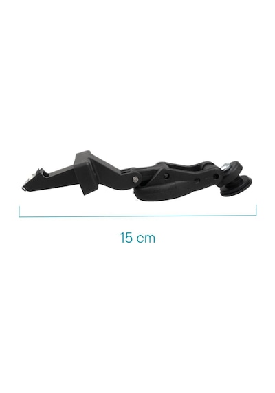 Peugeot Partner Tepee Yan Sürgülü Kapı Cam Açma Mandalı 858255