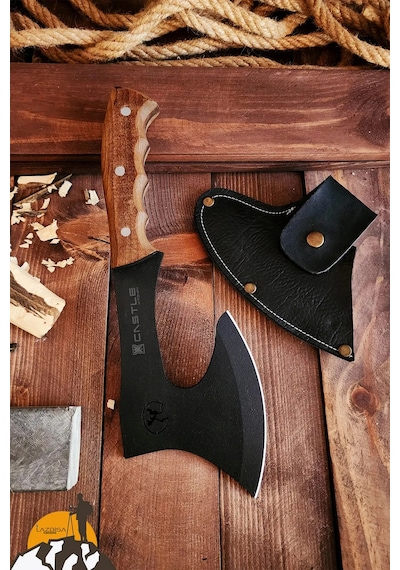 Outdoor Balta Kamp Baltası Nacak Budama Baltası Ahşap Sap X