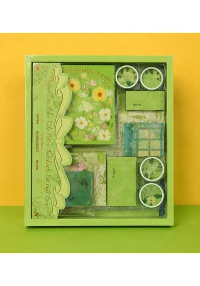 Premium Scrapbook & Journaling Yapım Seti Genel
