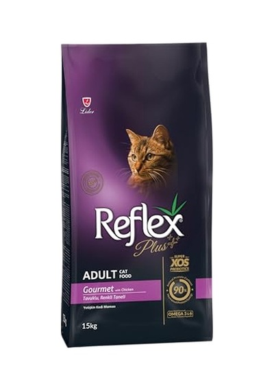 Plus Adult Cat 33/14 Chıcken Multı Color 15 Kg 100 G