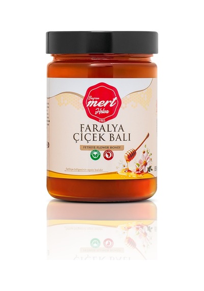 Fethiye - Faralya Çiçek Balı 850gr