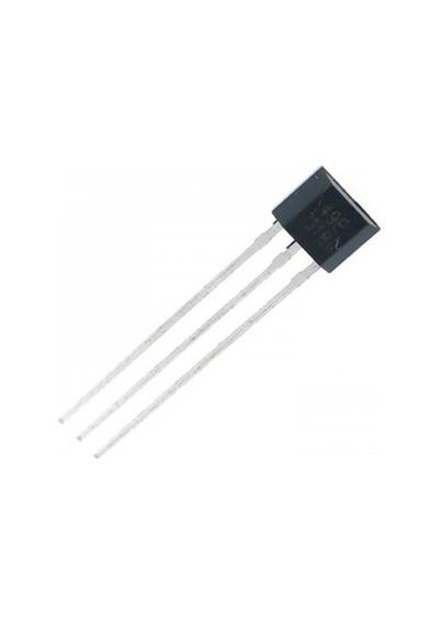 Ss49e Analog Manyetik Alan Algılama Sensörü Hall Effect 1000 Gauss Oh49e 49e Elektrikli Bisiklet Motor Pompa Sayaç