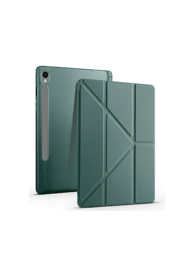 Samsung Uyumlu Galaxy Tab S10 Lite s10 Fe s9 10.9 Manyetik Standlı Kalem Bölmeli Kılıf Kapaklı