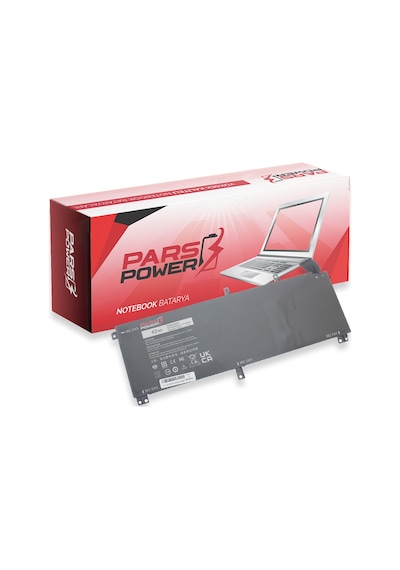 Dell Uyumlu Precision M3800 Serisi Batarya - Pil (Pars Power) 475826