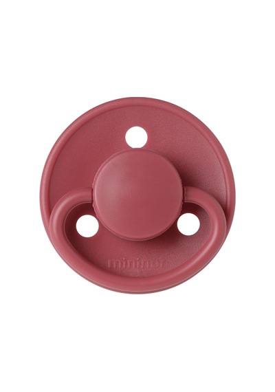 Mininor Silikon Emzik 0+ Ay - Rhubarb - Standart