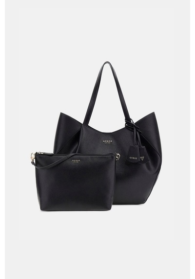 Guess Noelle Kadın Siyah El Çantası Hwbg7898240-bla Siyah
