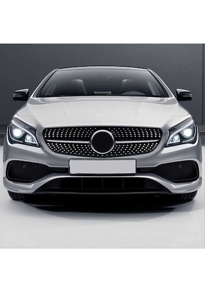 Mercedes W117 2016-2018 Cla Dıamond Panjur - Sıyah