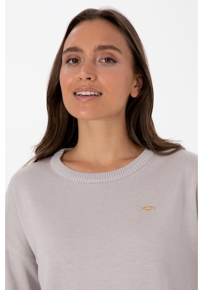 U.S. Polo Assn. Kadın Taş Bisiklet Yaka Kazak 50314598-VR049