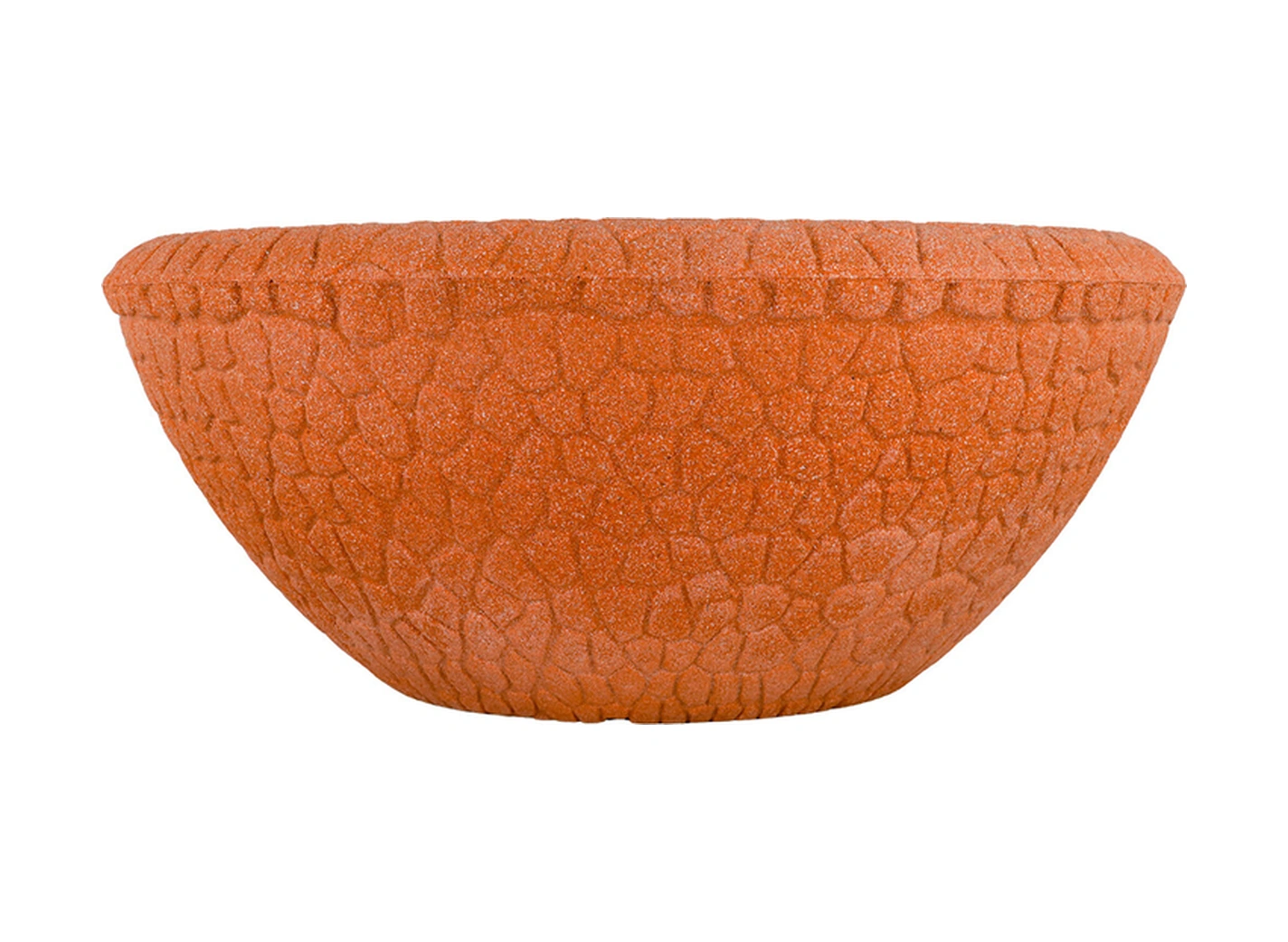 Bostann Dekoratif Saksı - Boho 280 - 40l - Kahverengi